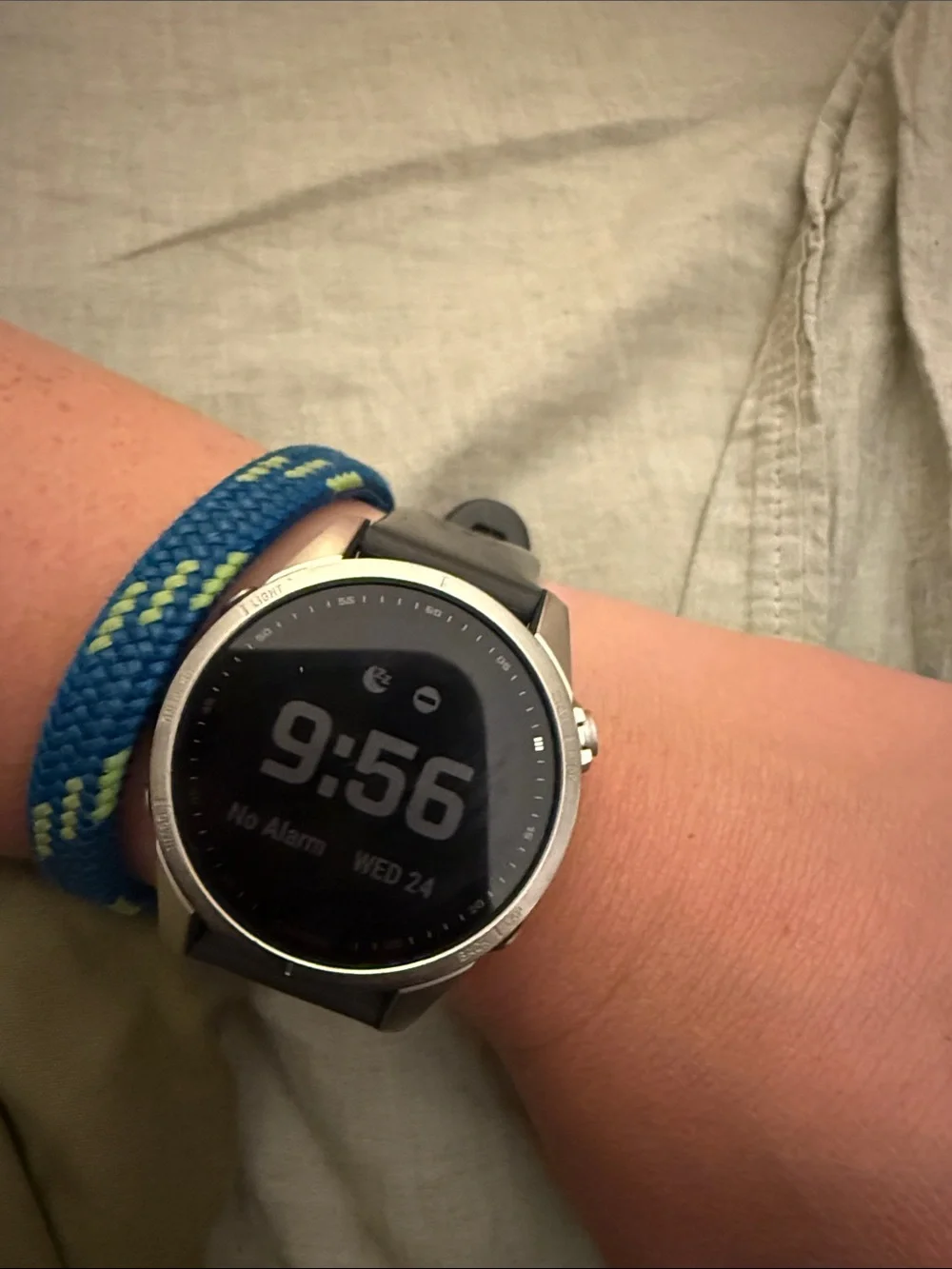 Garmin Fenix 7S smartwatch
